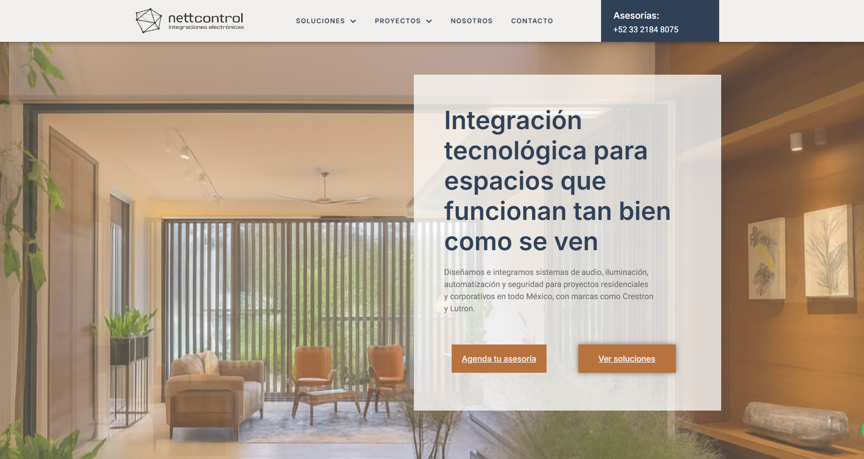 Rediseño landing page